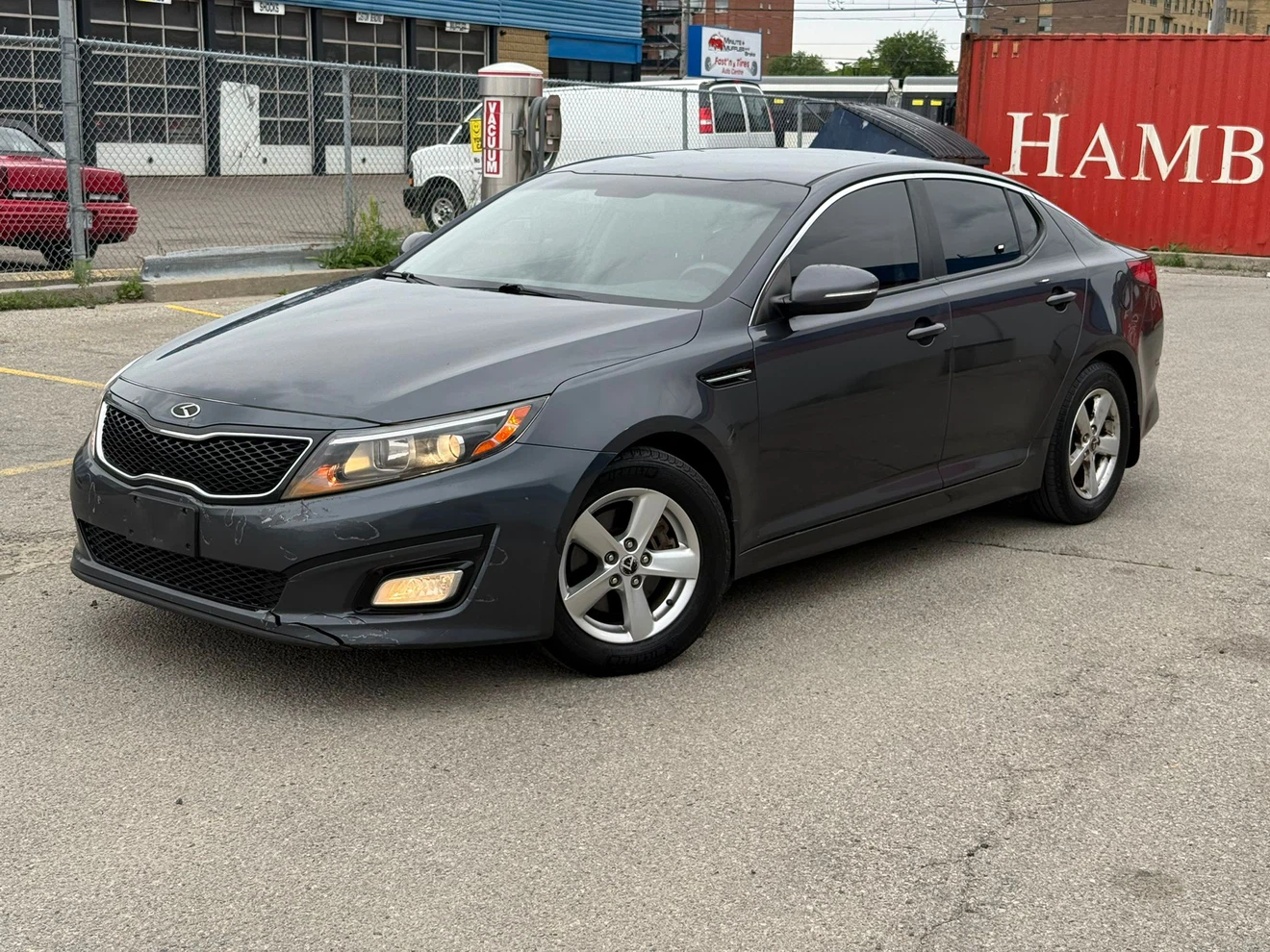 2014 Kia Optima