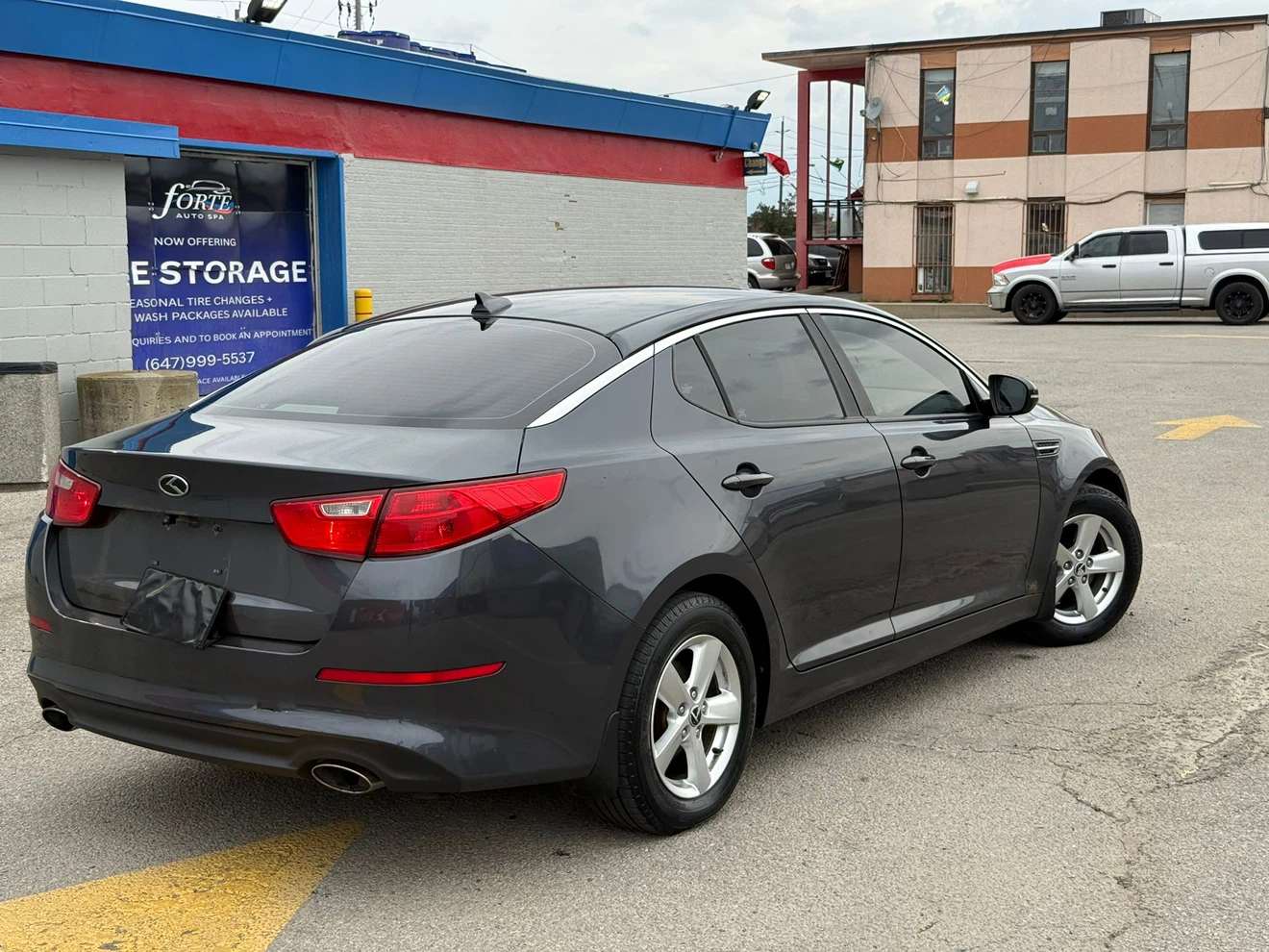 2014 Kia Optima - photo 4