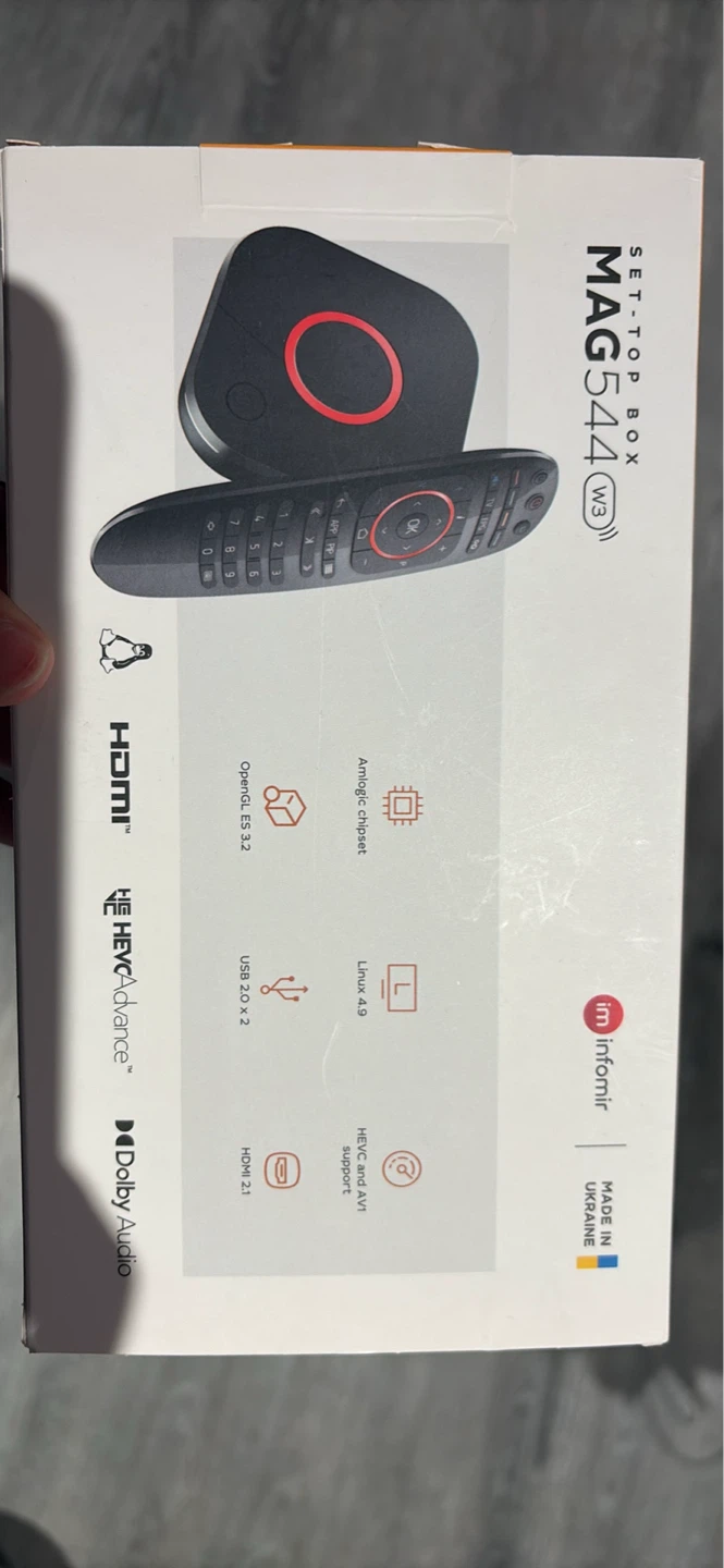 IpTv box - photo 2
