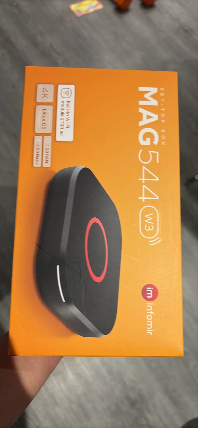 IpTv box
