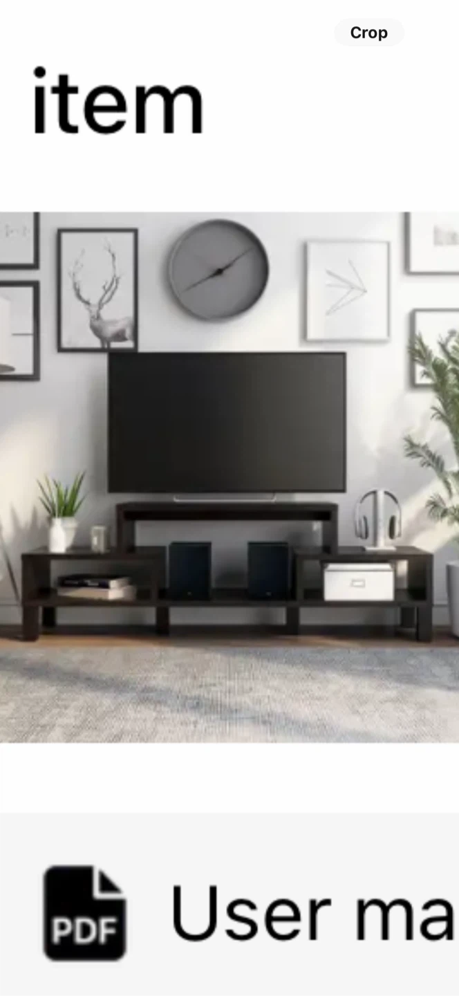 Temu Entertainment Center TV Stand
