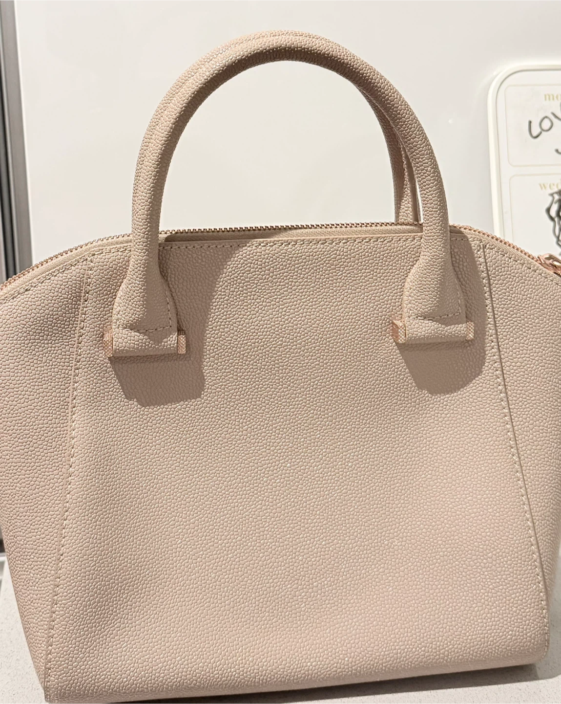 Pink Ted Baker Janne Bow Learher Tote - photo 2