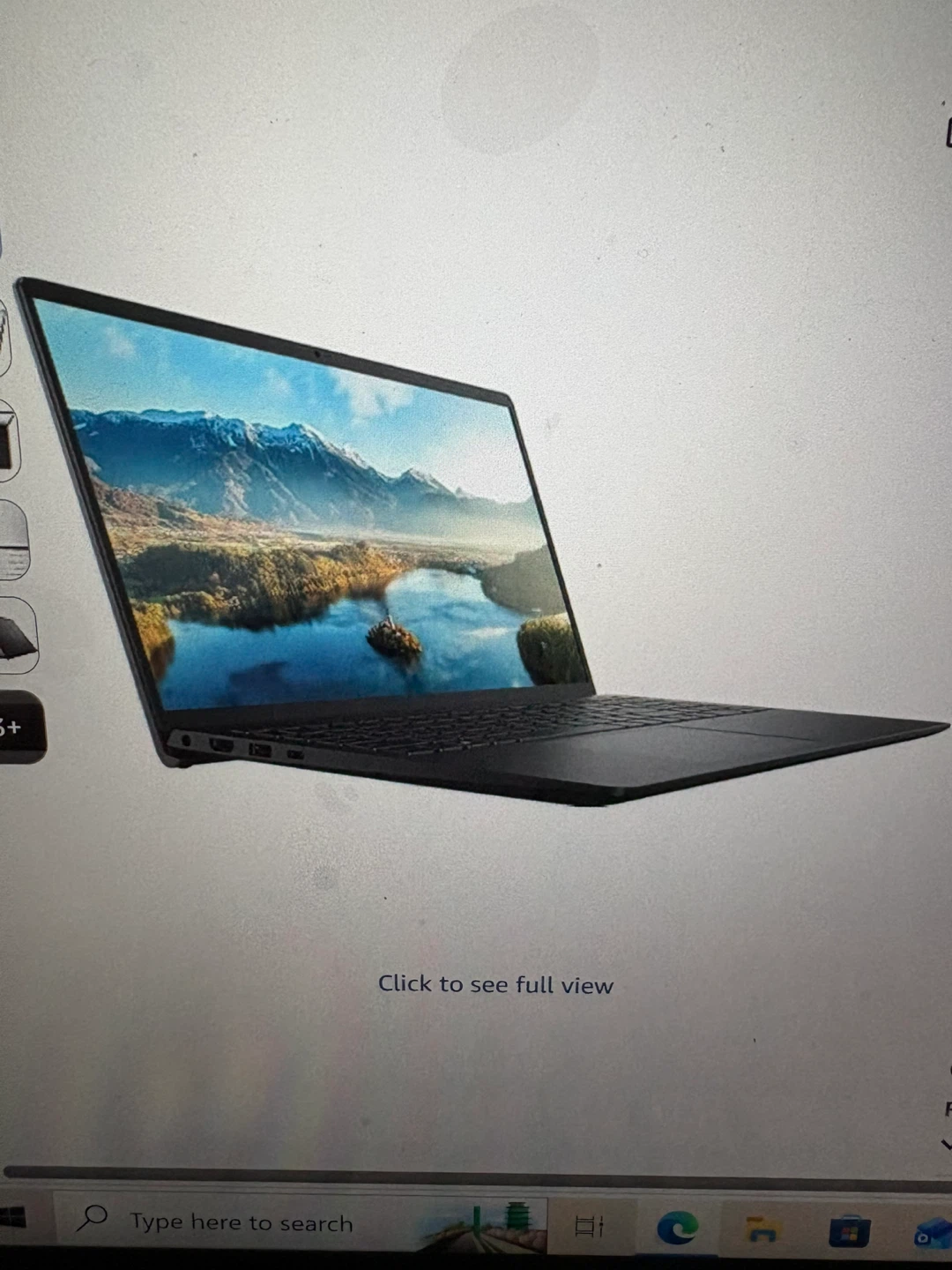 Dell Inspiron 15" Touchscreen Laptop