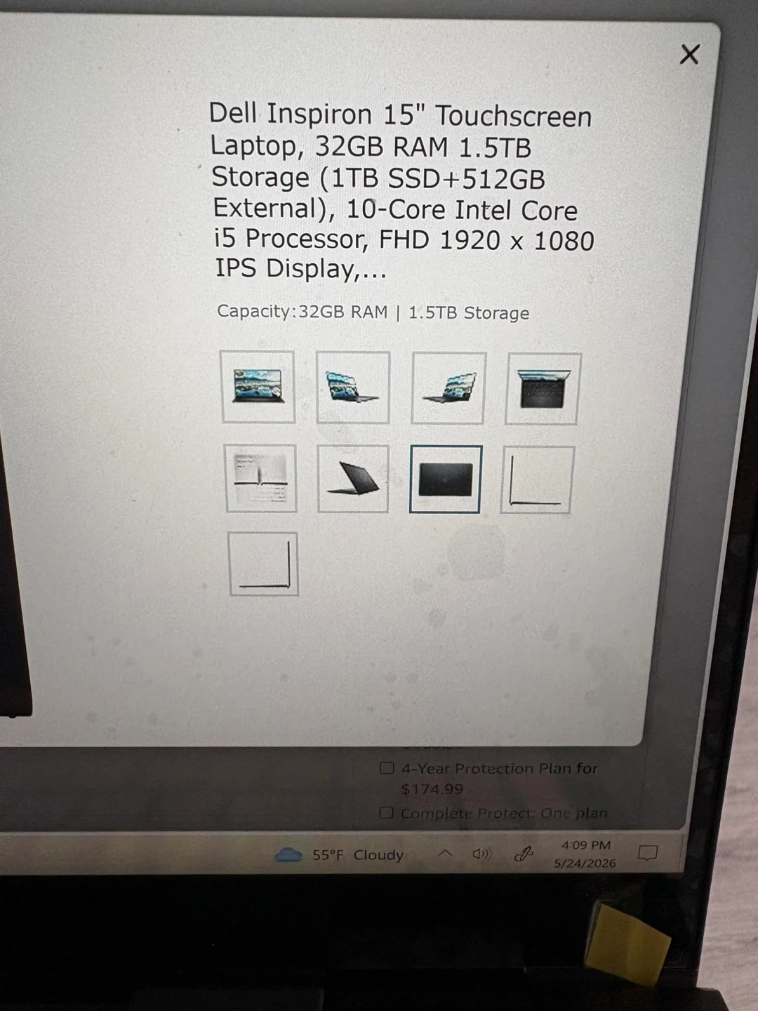 Dell Inspiron 15" Touchscreen Laptop - photo 3
