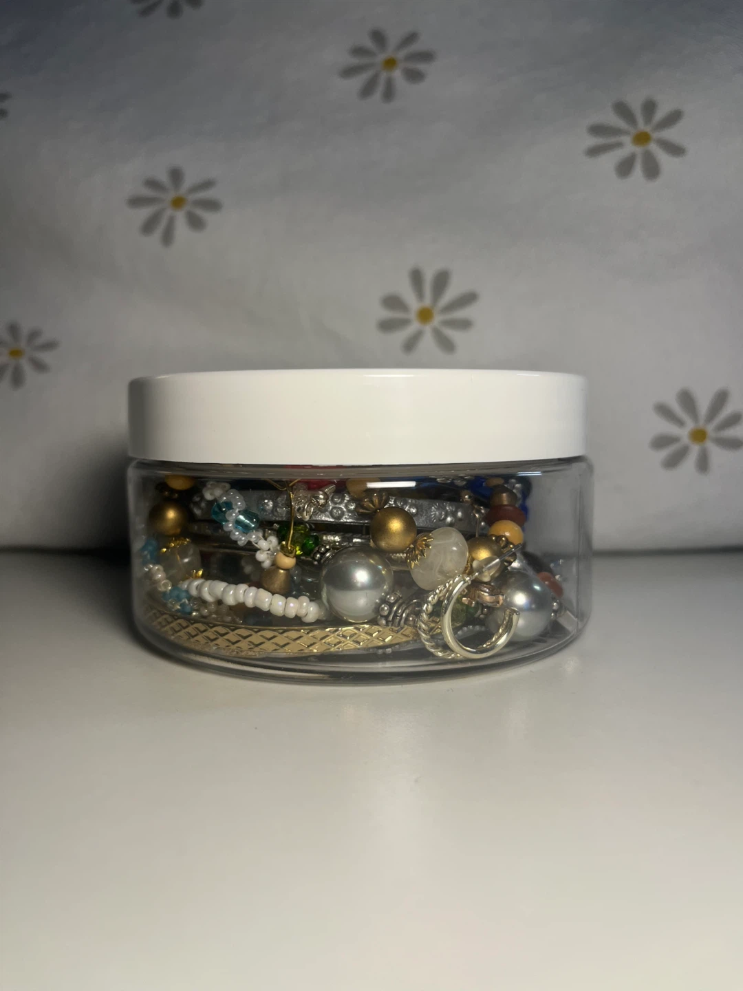 38 Piece Mystery Jewelry Jar - photo 2