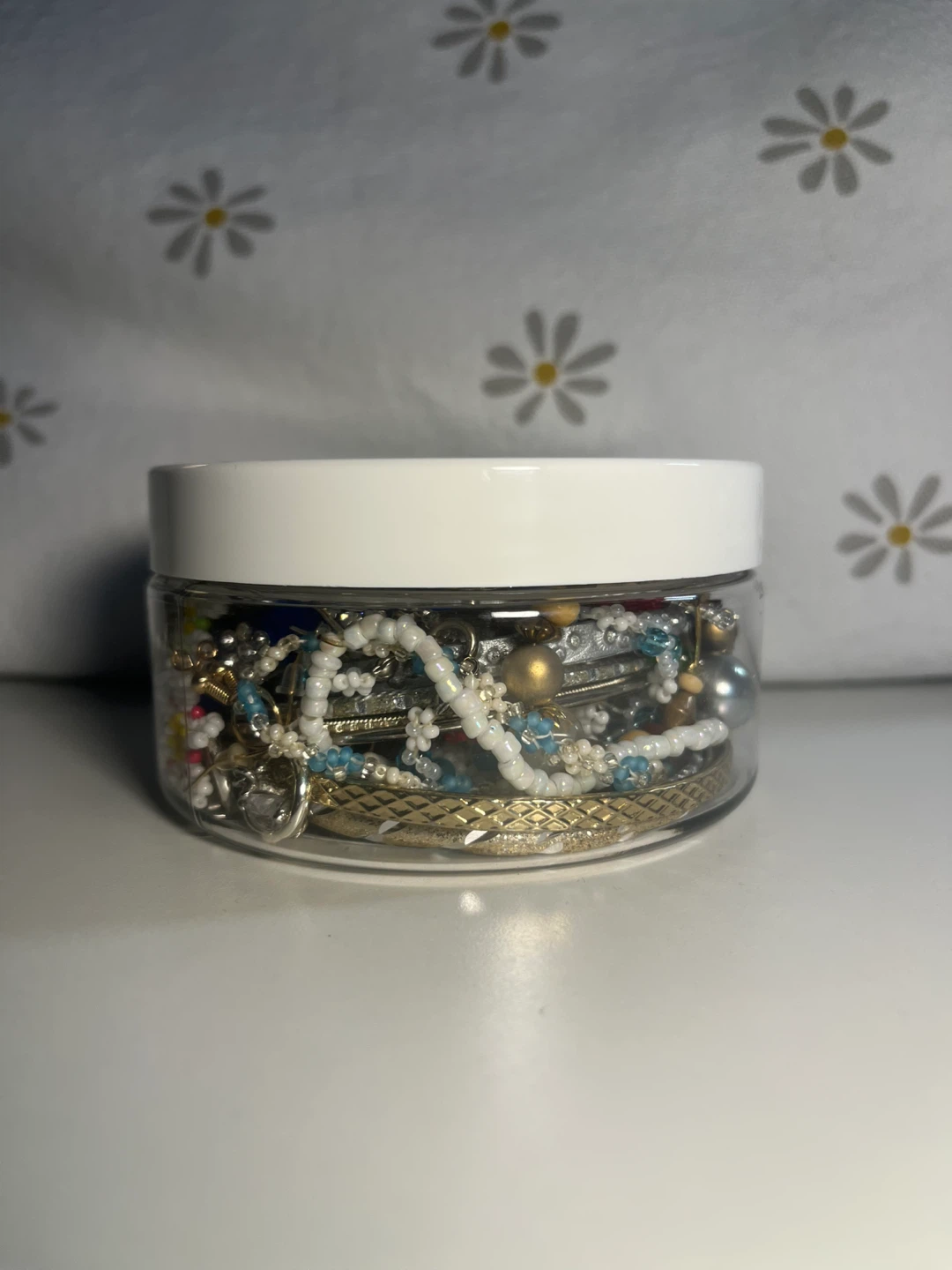 38 Piece Mystery Jewelry Jar - photo 3