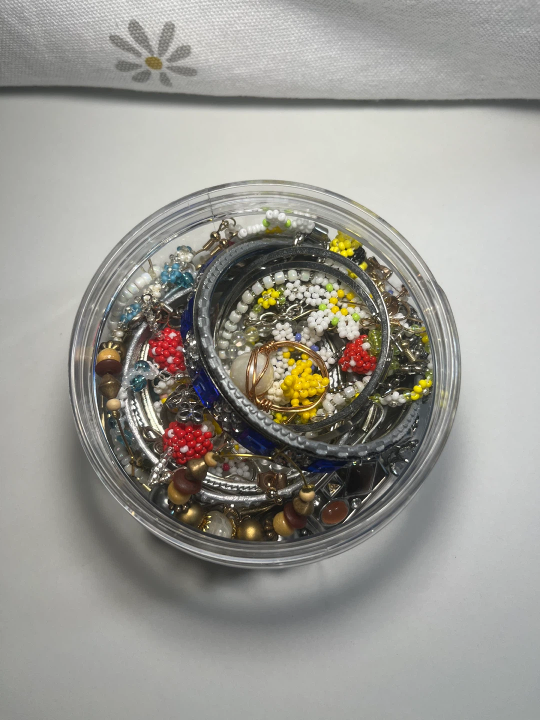 38 Piece Mystery Jewelry Jar - photo 5