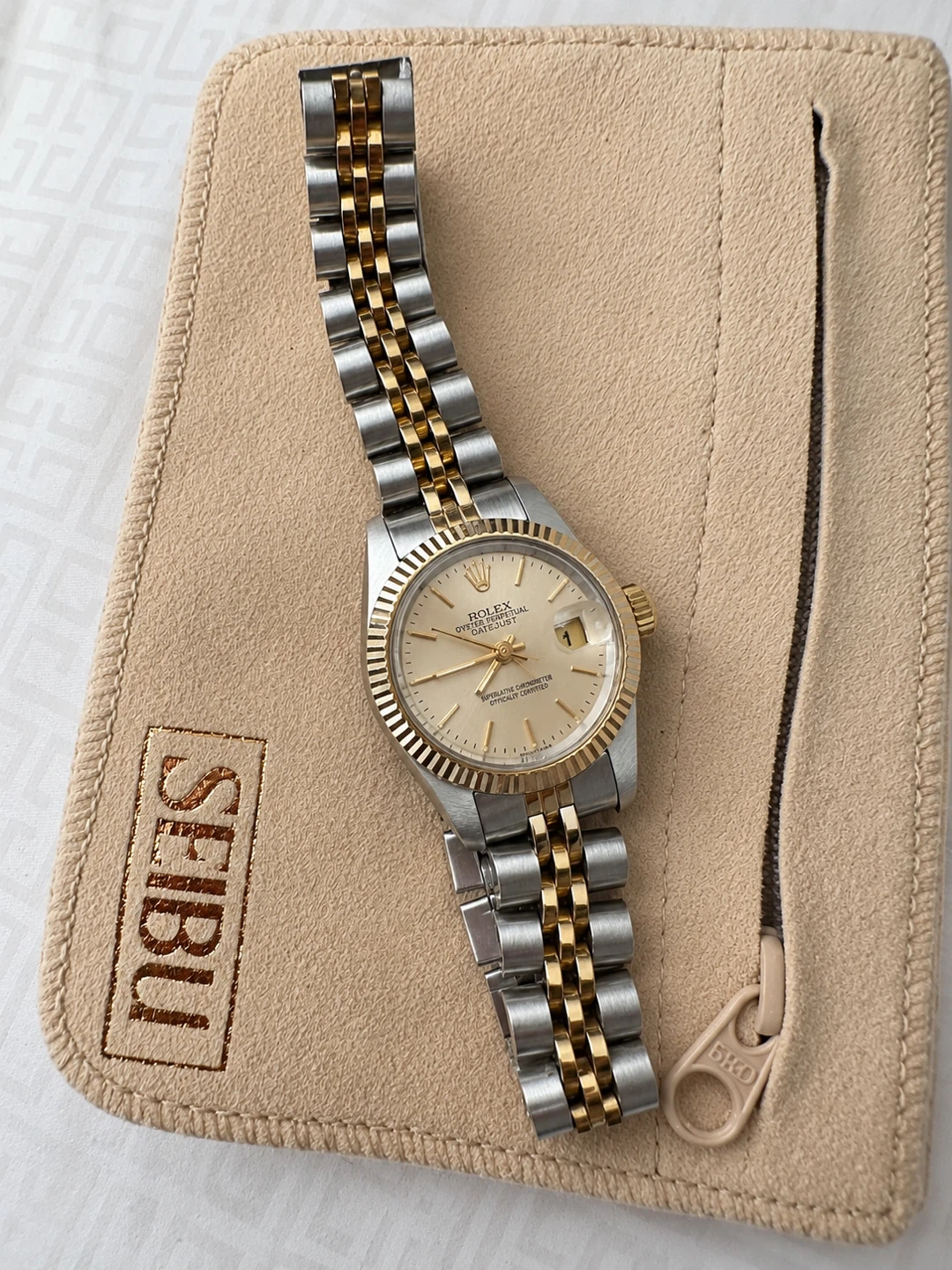 Used Rolex Lady-Datejust 69173 Watch