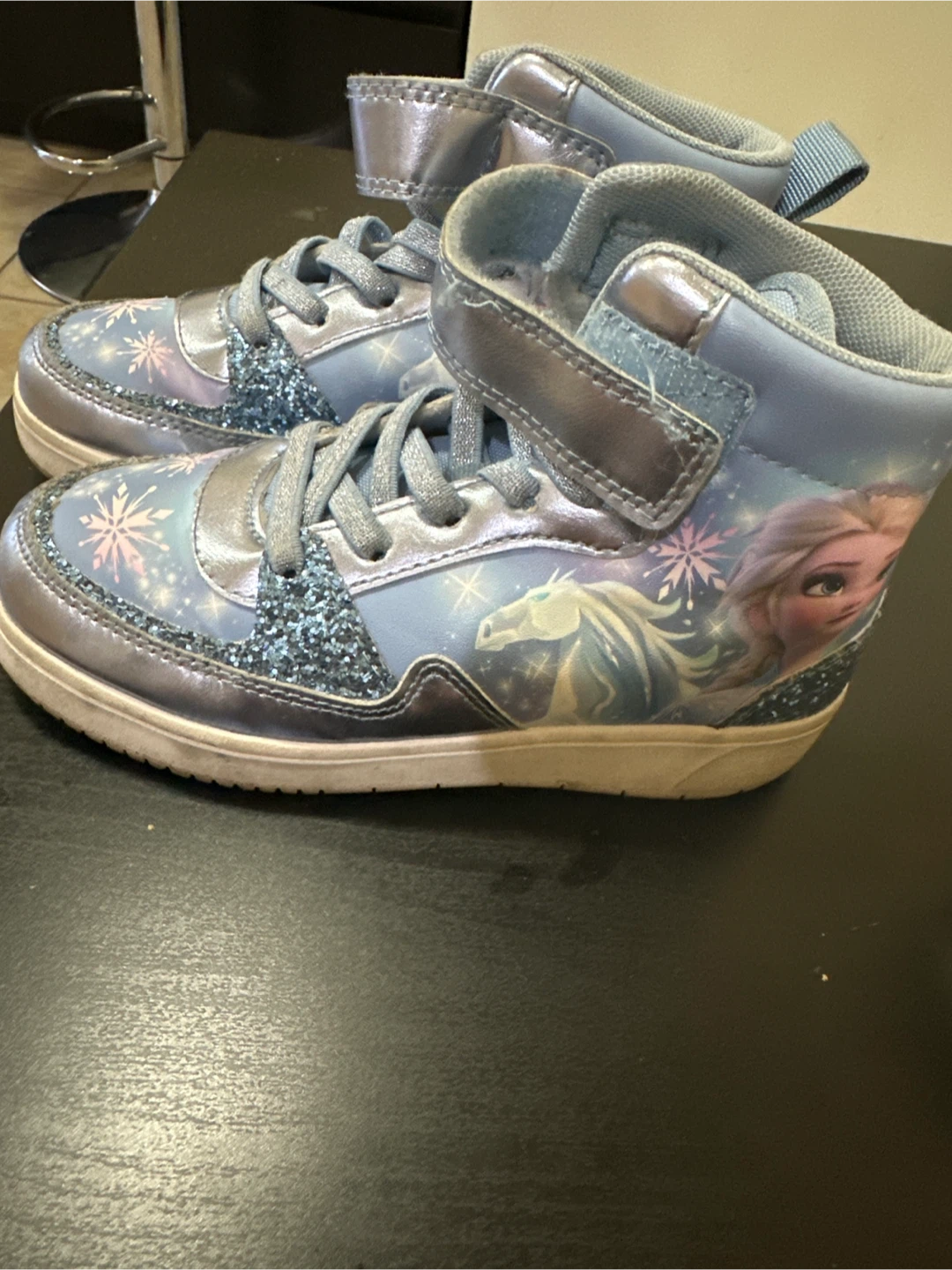 Kids Frozen High Top Sneakers - photo 2