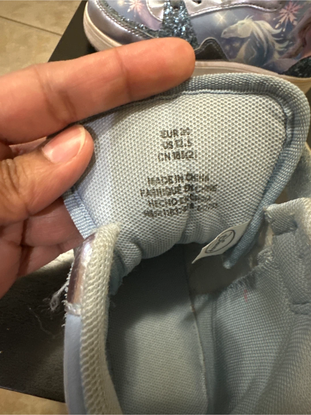 Kids Frozen High Top Sneakers - photo 3