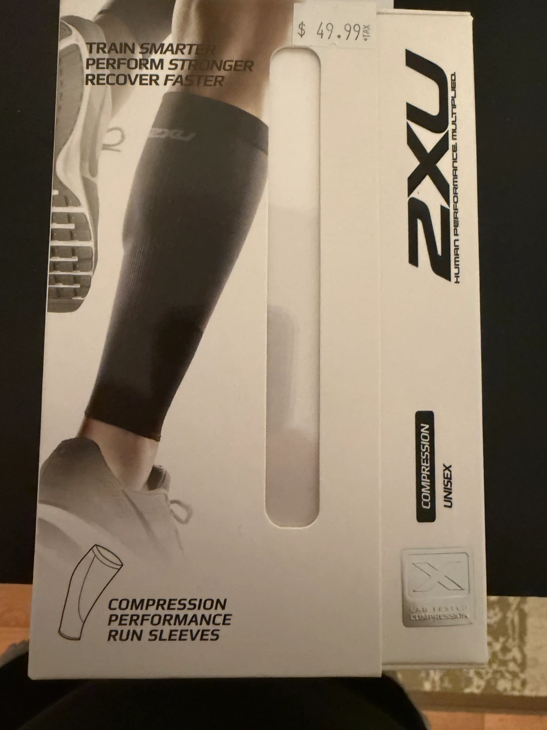2XU Compression Performance Run Sleeves