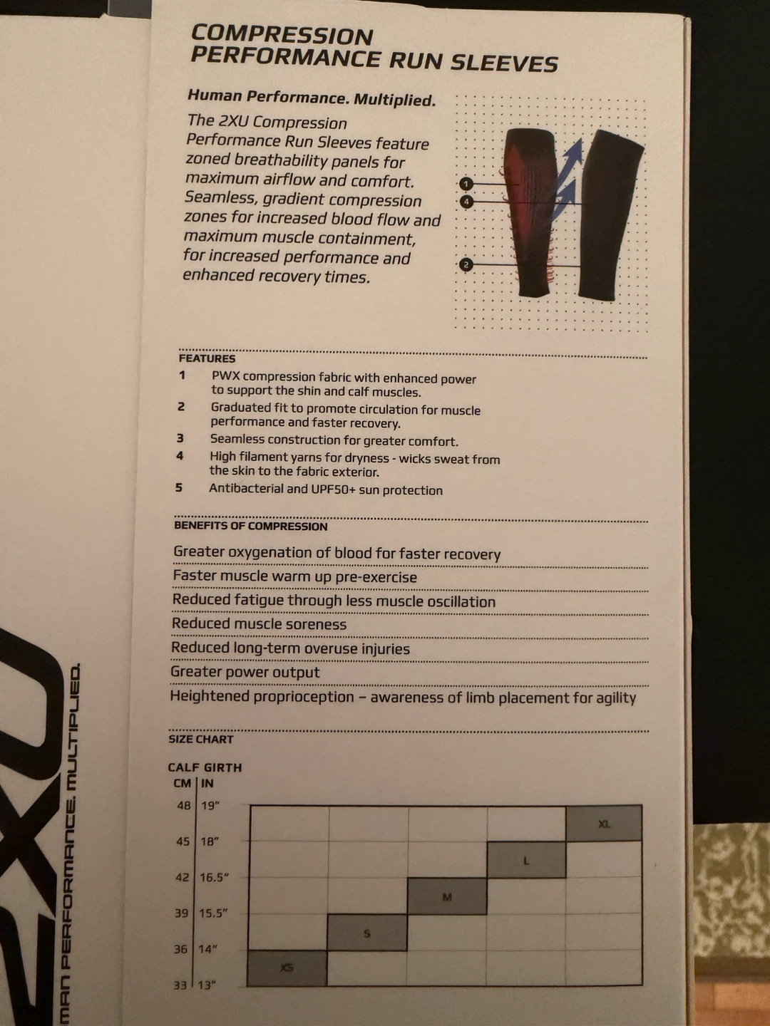 2XU Compression Performance Run Sleeves - photo 2