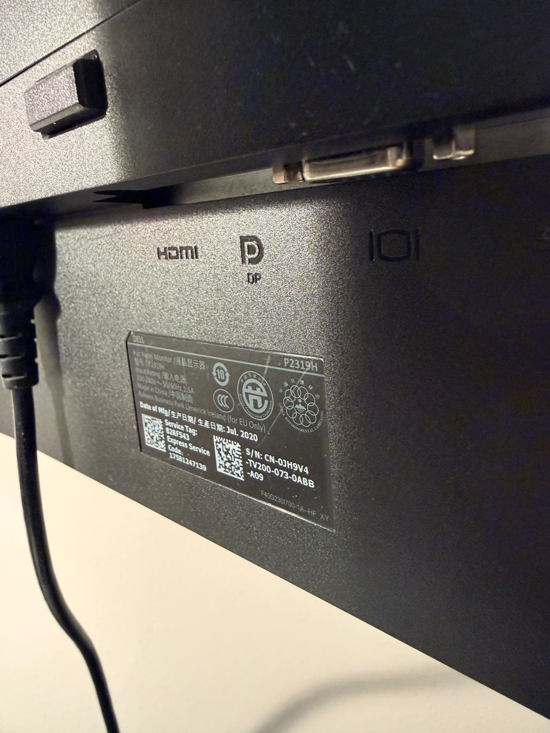 Dell Monitor - photo 2