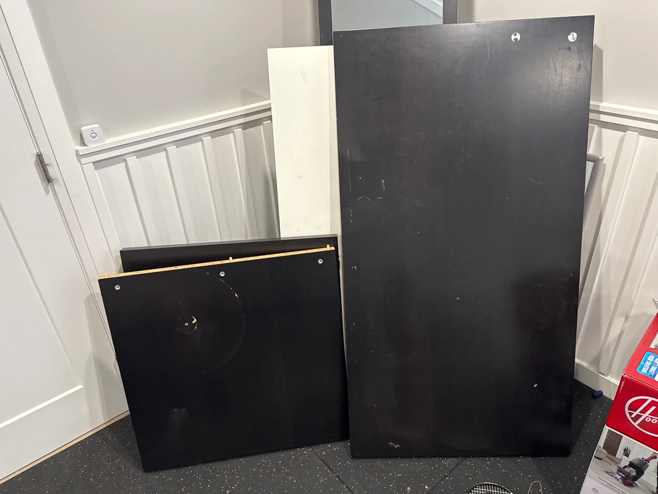 Black Particle Board Sheets