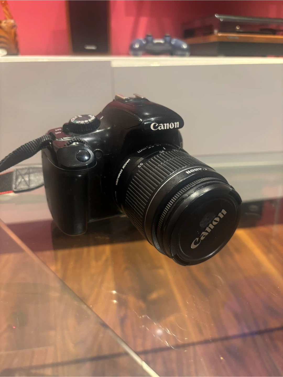 Canon EOS Rebel T3i DSLR Camera