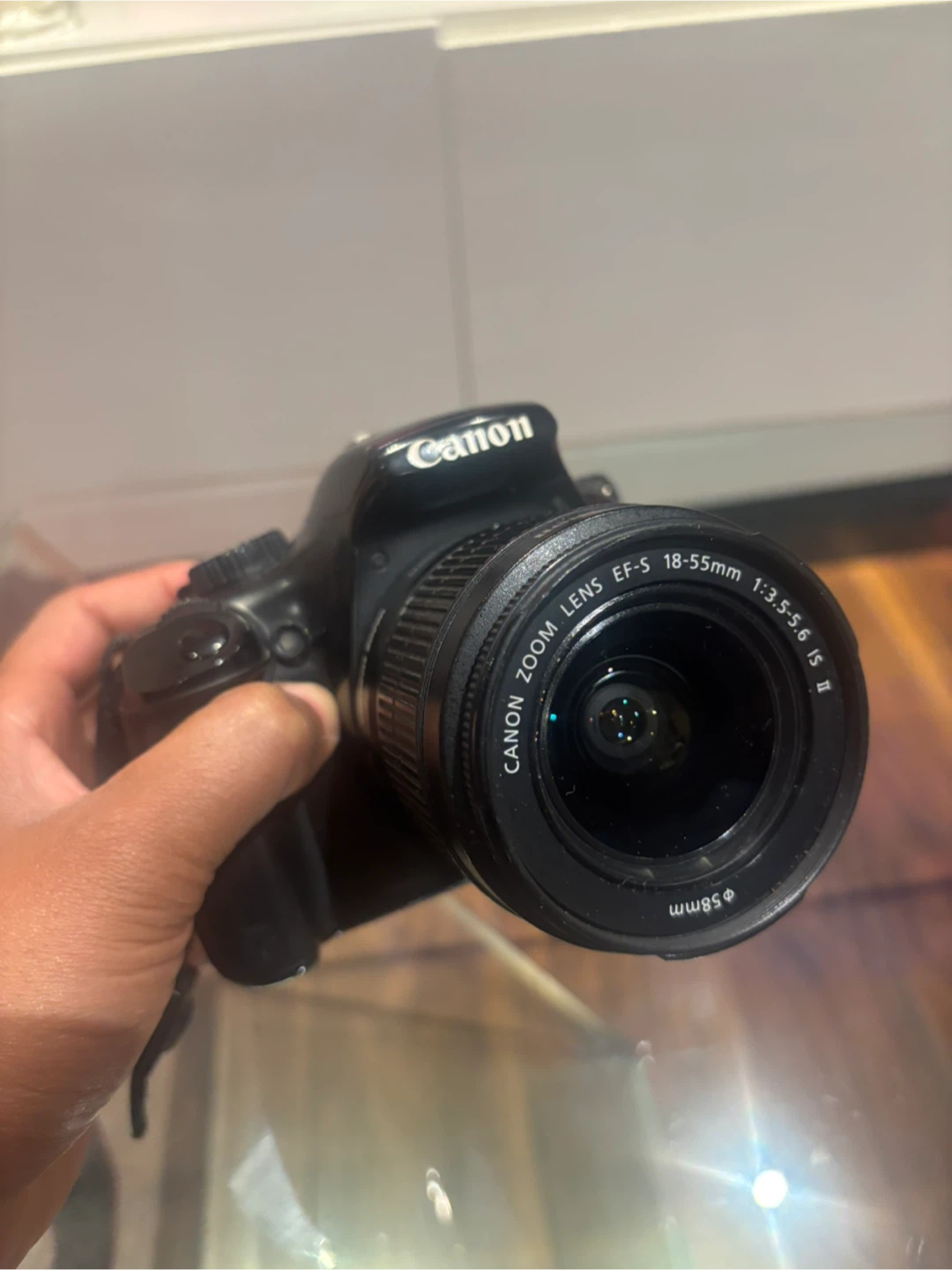 Canon EOS Rebel T3i DSLR Camera - photo 3