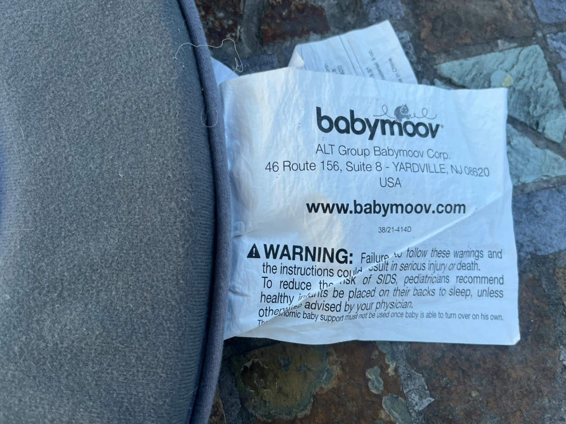 Babymoov So Cosy Baby Lounger - photo 4