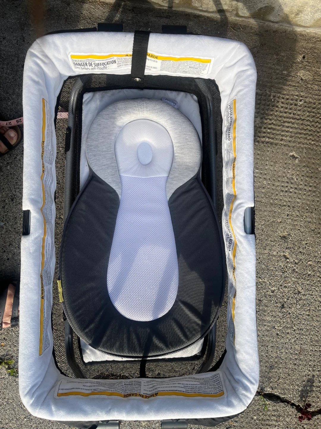 Babymoov So Cosy Baby Lounger - photo 5