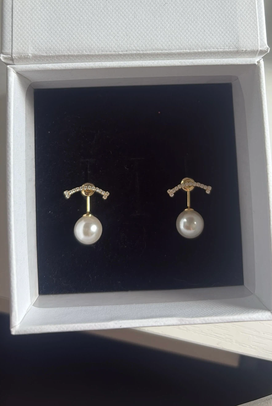Women's Jewellery Set - Bracelet, Earrings, Ring - photo 3