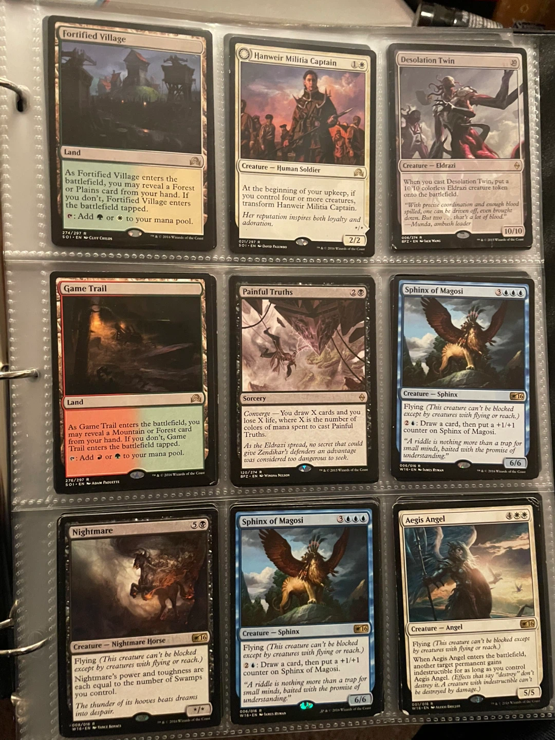 Magic The Gathering Cards Collection