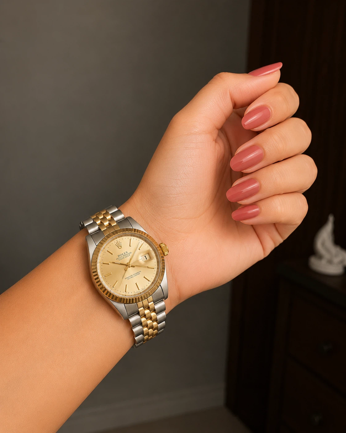 Used Rolex Lady-Datejust 69173 Watch - photo 3
