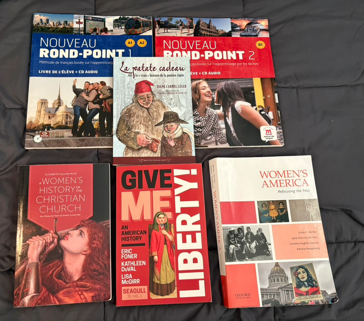 Collection of Academic & Language Textbooks