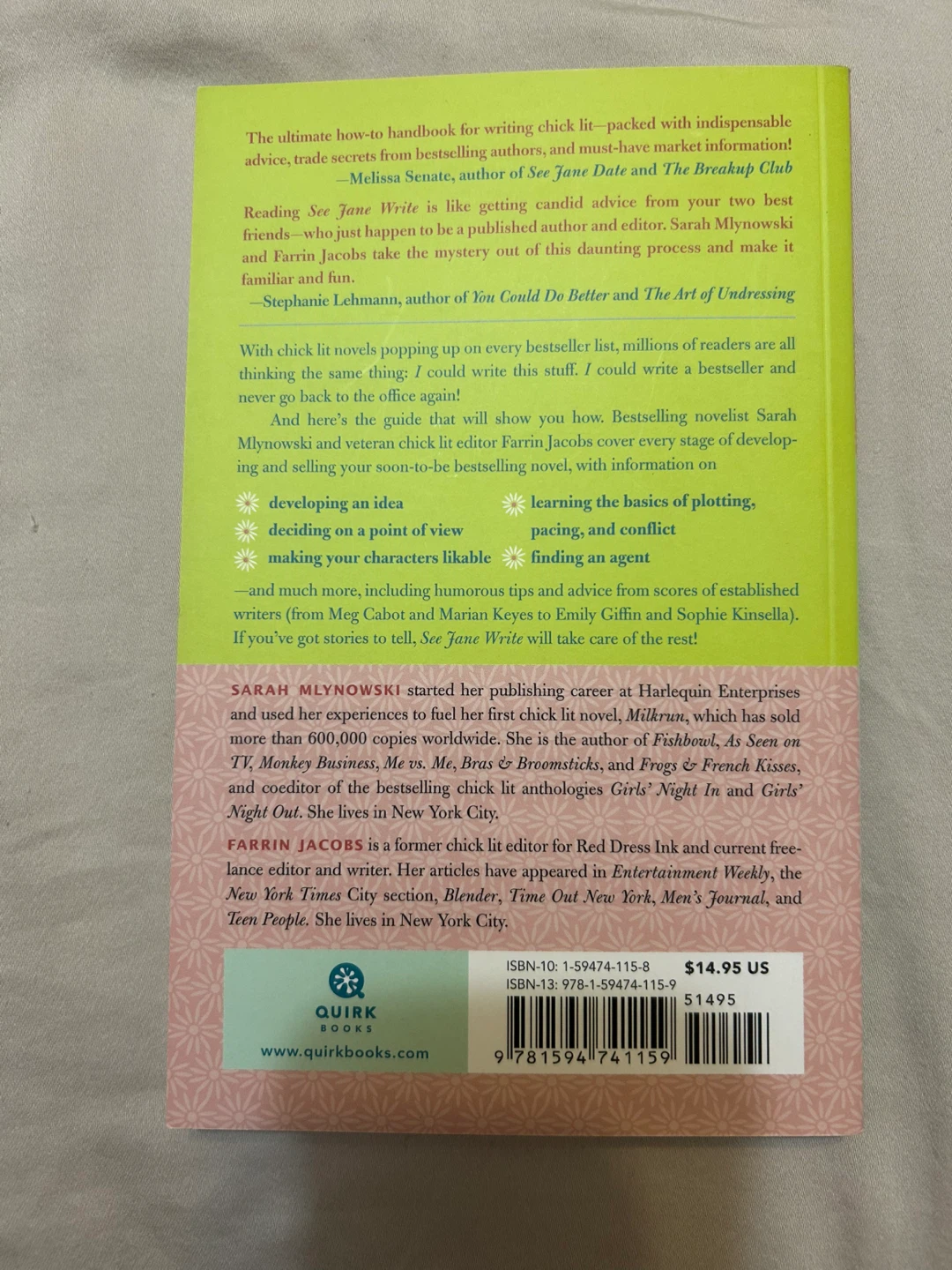 See Jane Write: A Girl's Guide to Writing Chick Lit - photo 2