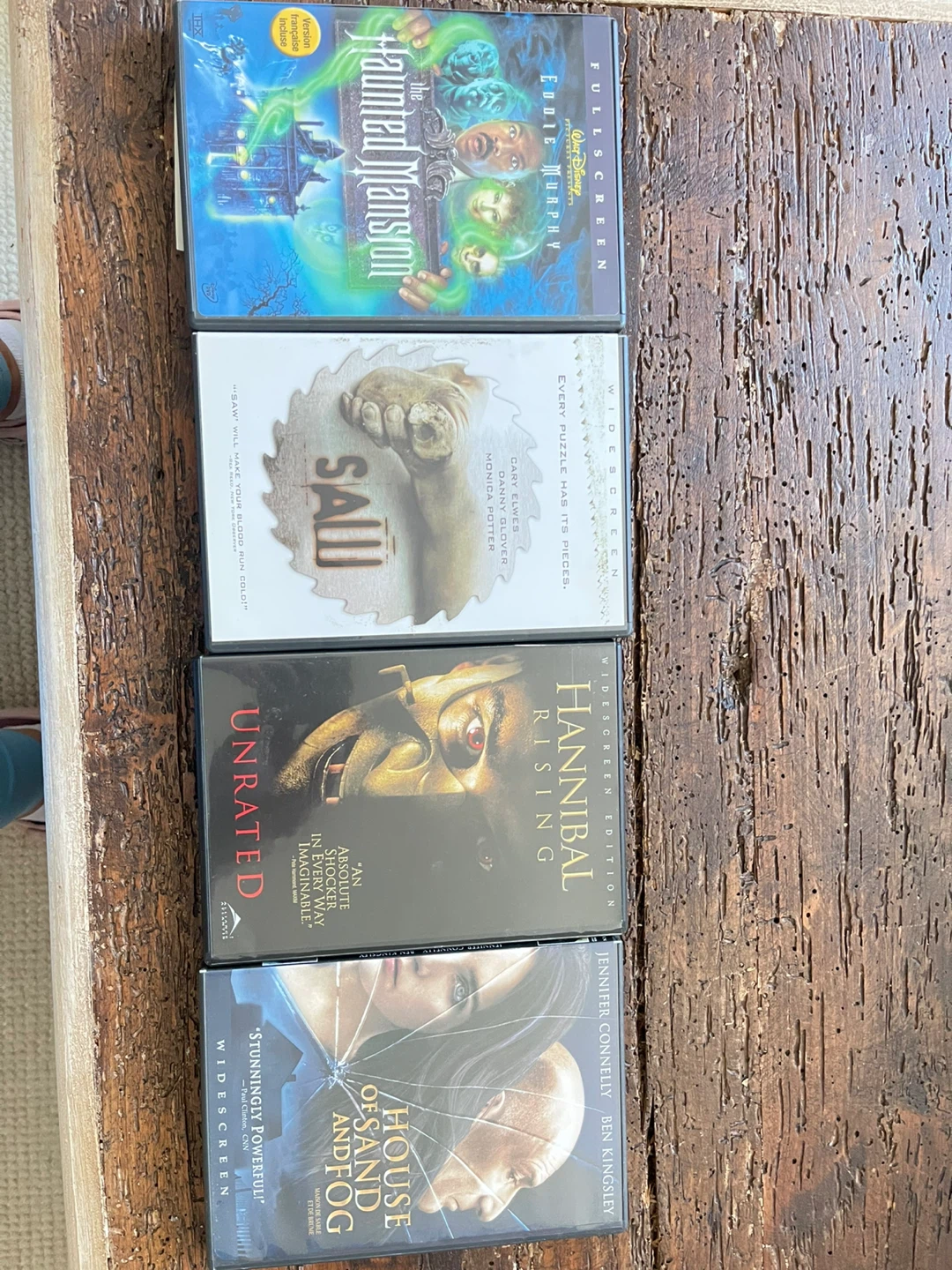 Halloween Movies  four DVD’s - photo 2