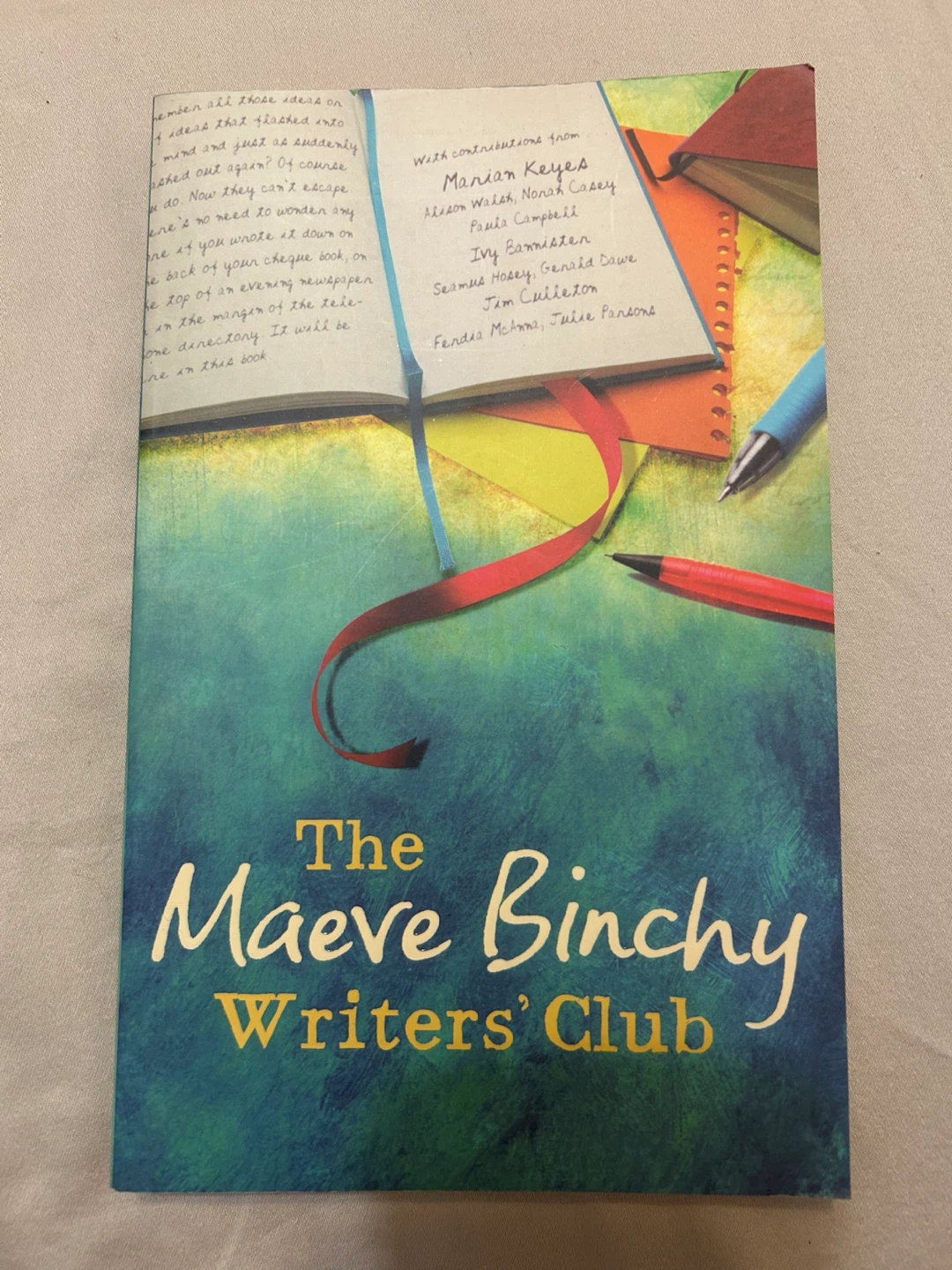 The Maeve Binchy Writers' Club Book