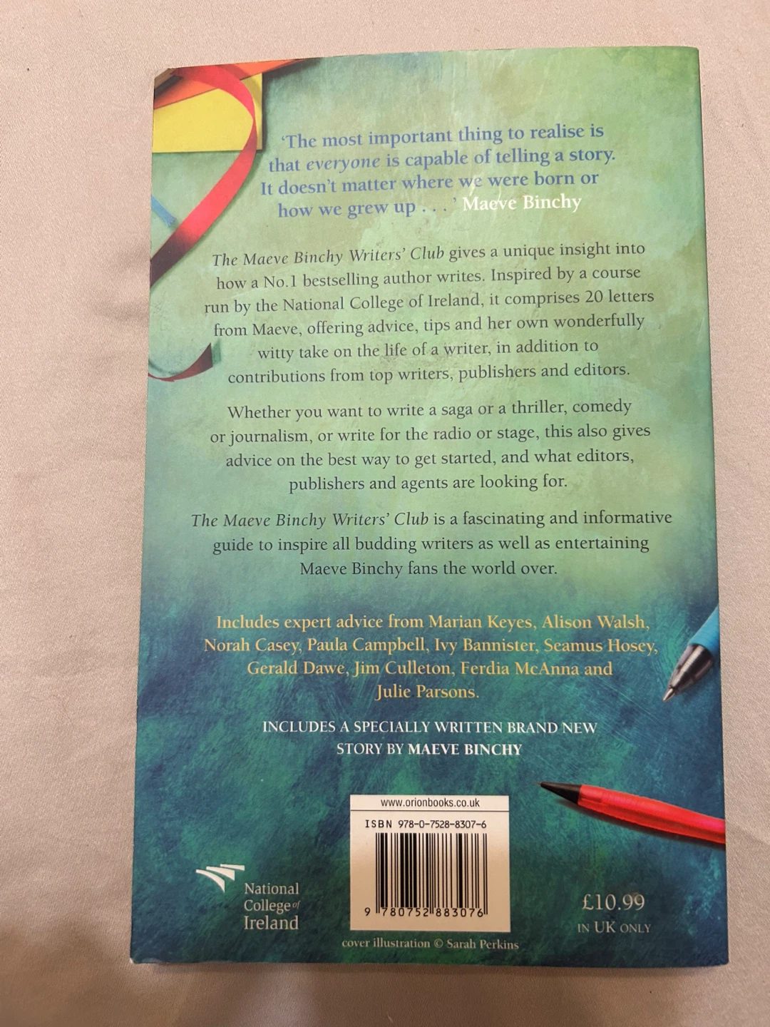 The Maeve Binchy Writers' Club Book - photo 2
