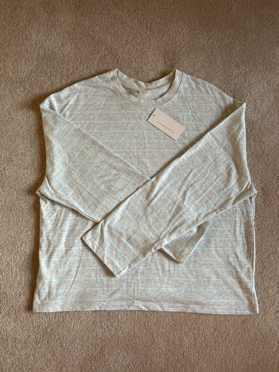 Striped long sleeve