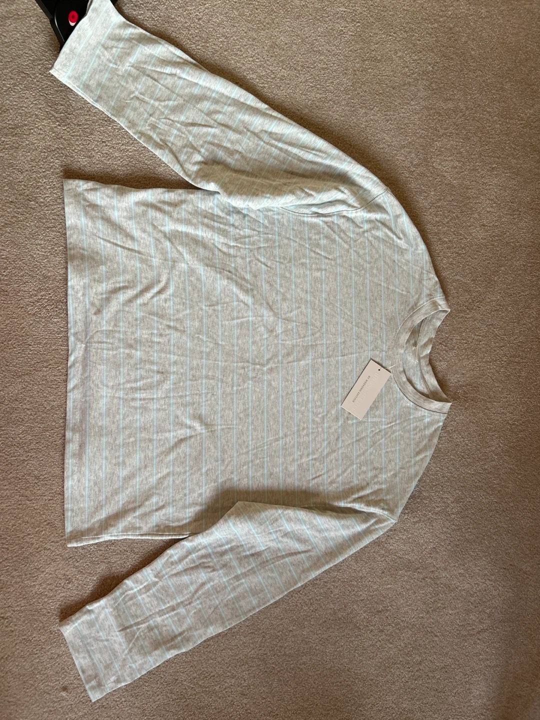 Striped long sleeve - photo 2