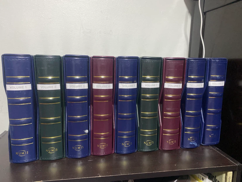 Vintage rare  Coin Albums Collection - photo 2