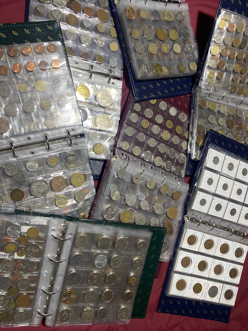 Vintage rare  Coin Albums Collection - photo 3