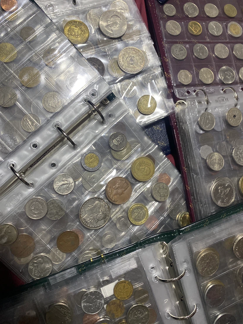 Vintage rare  Coin Albums Collection - photo 4