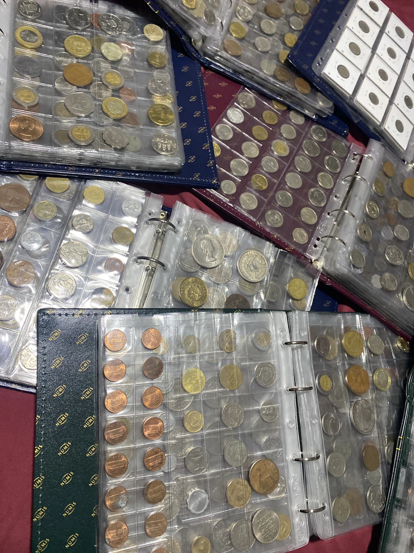 Vintage rare  Coin Albums Collection - photo 5