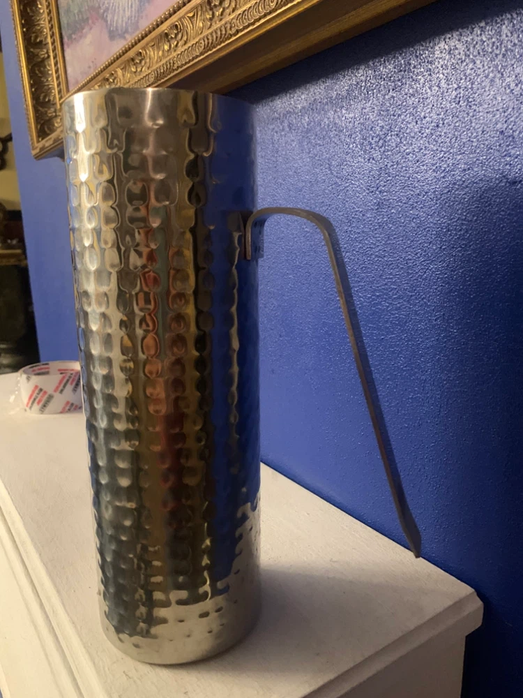 Hammered Stainless Steel Pitcher
