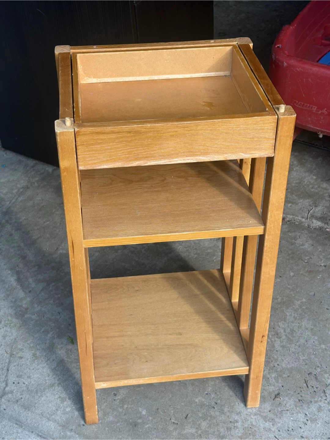 Wooden Side Table