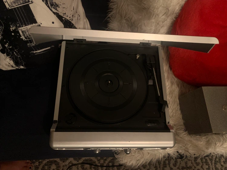 TEAC Stereo Record Player with CD Player and Radio - photo 2