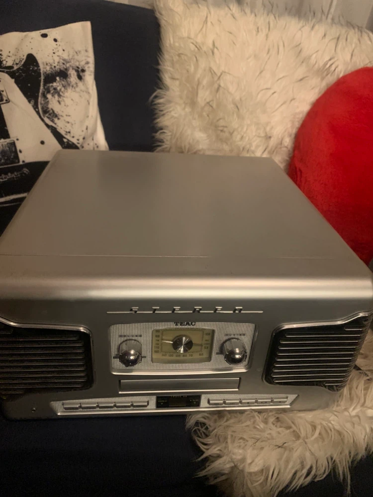 TEAC Stereo Record Player with CD Player and Radio - photo 4
