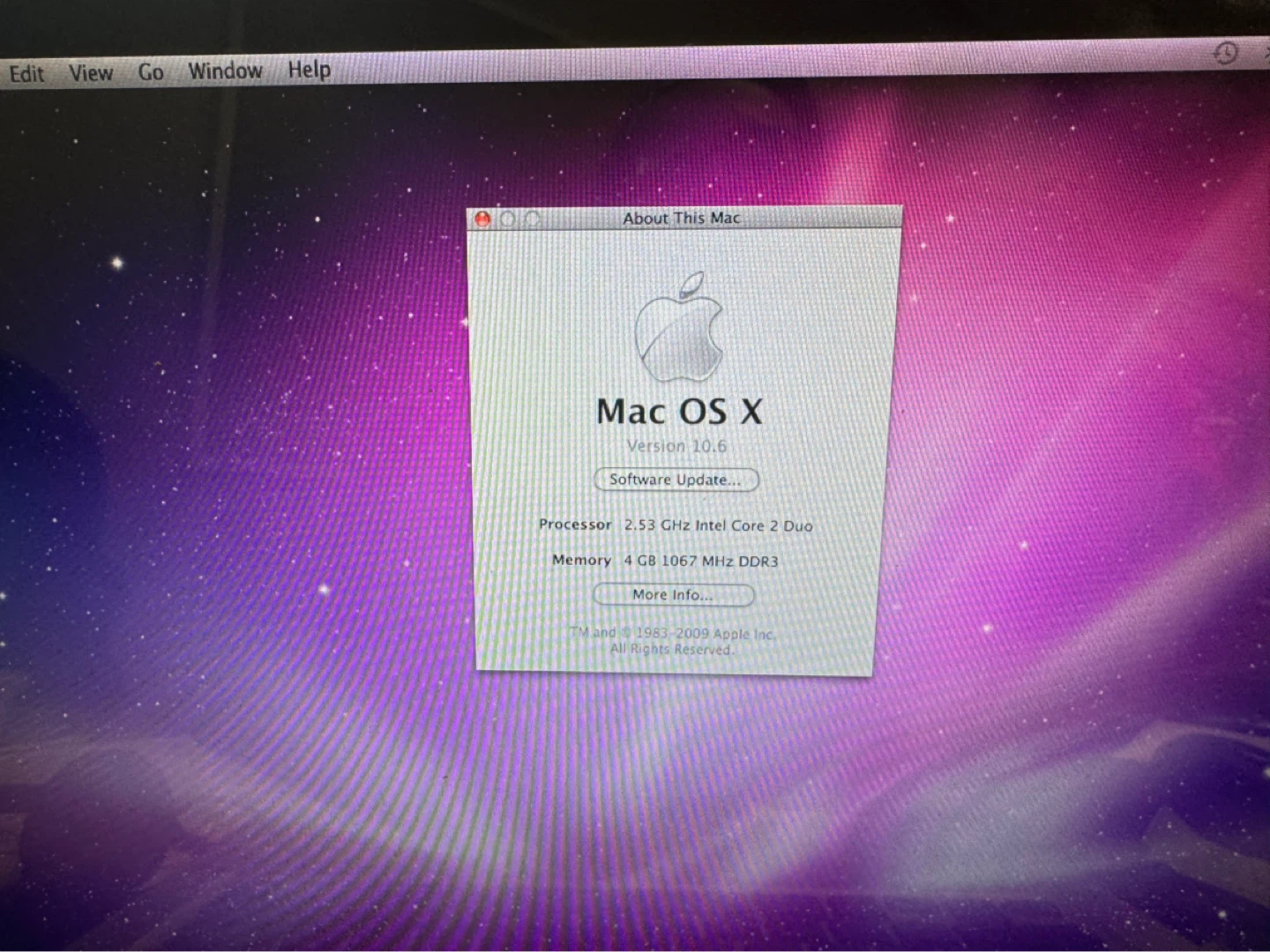 Apple MacBook Pro 13-inch mid-2009 - photo 5