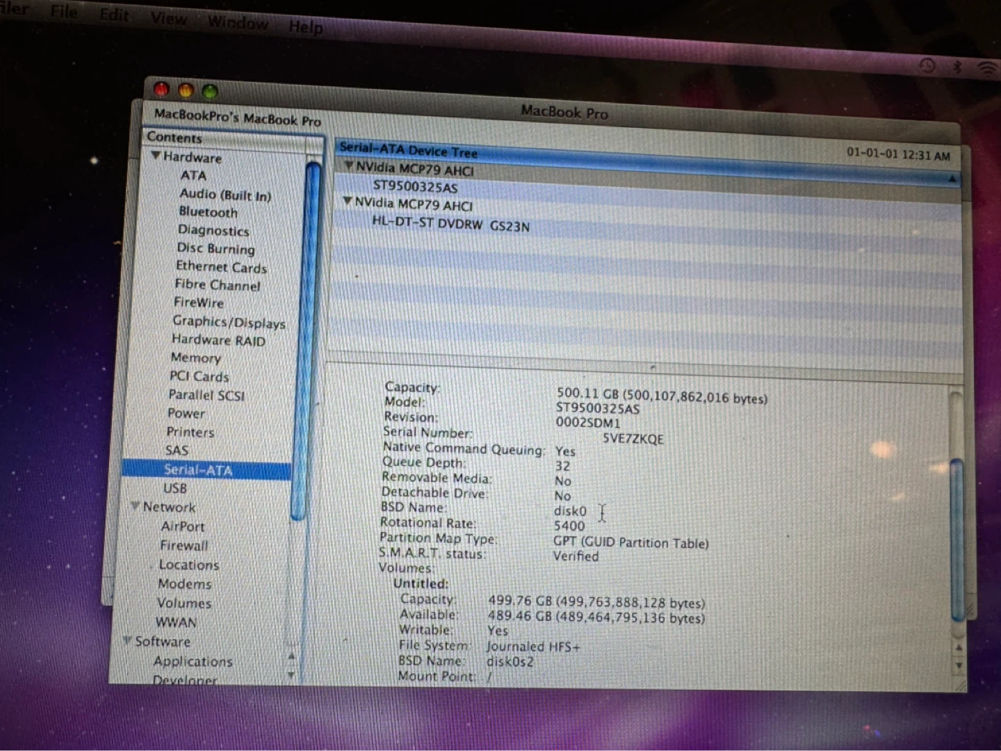 Apple MacBook Pro 13-inch mid-2009 - photo 4