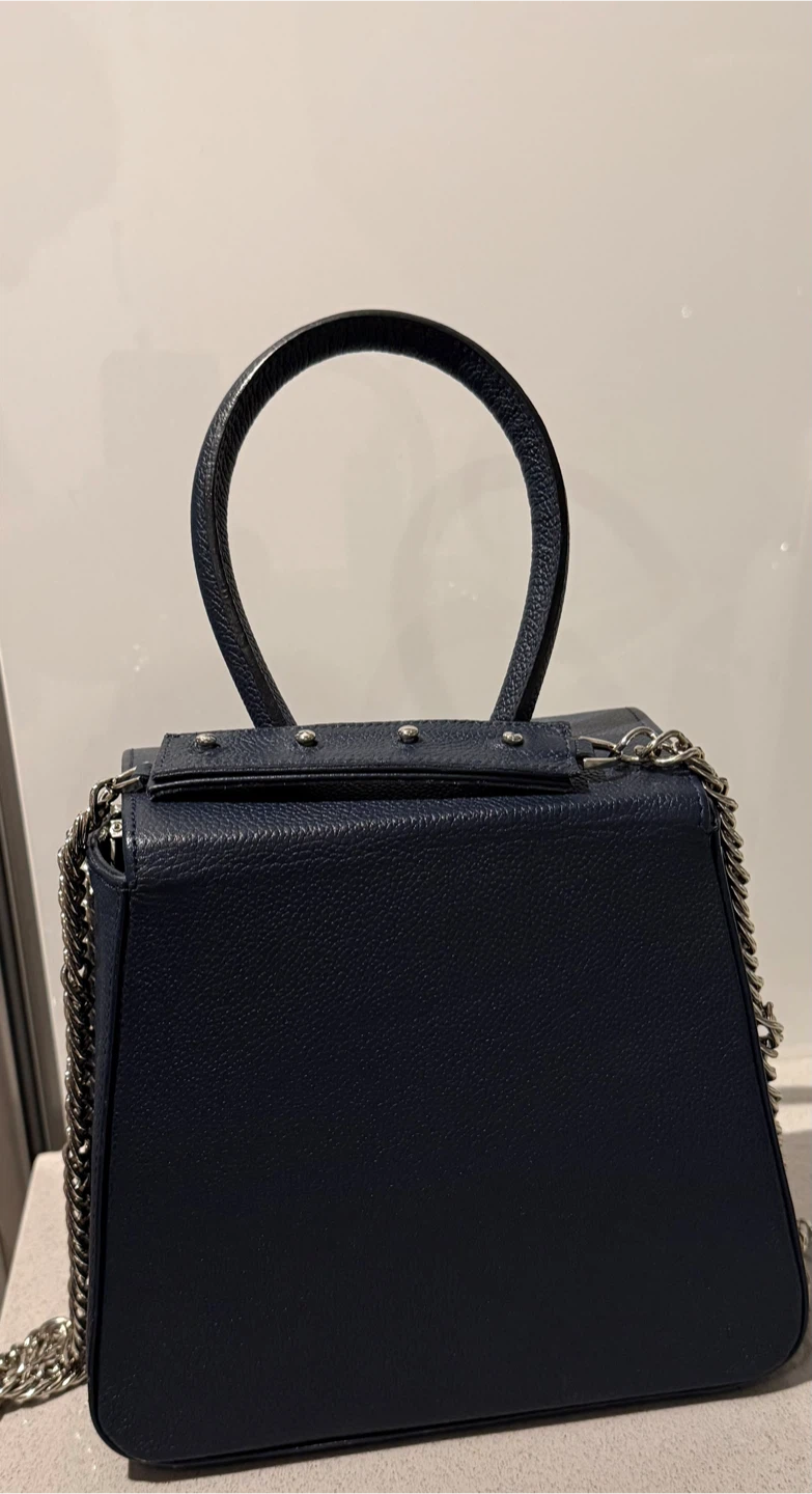 Navy blue purse - photo 2