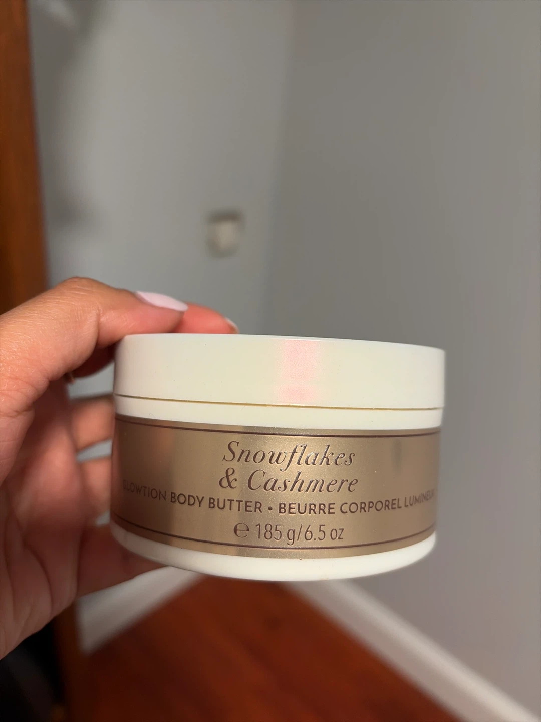 Snowflakes & Cashmere Body Butter 185g