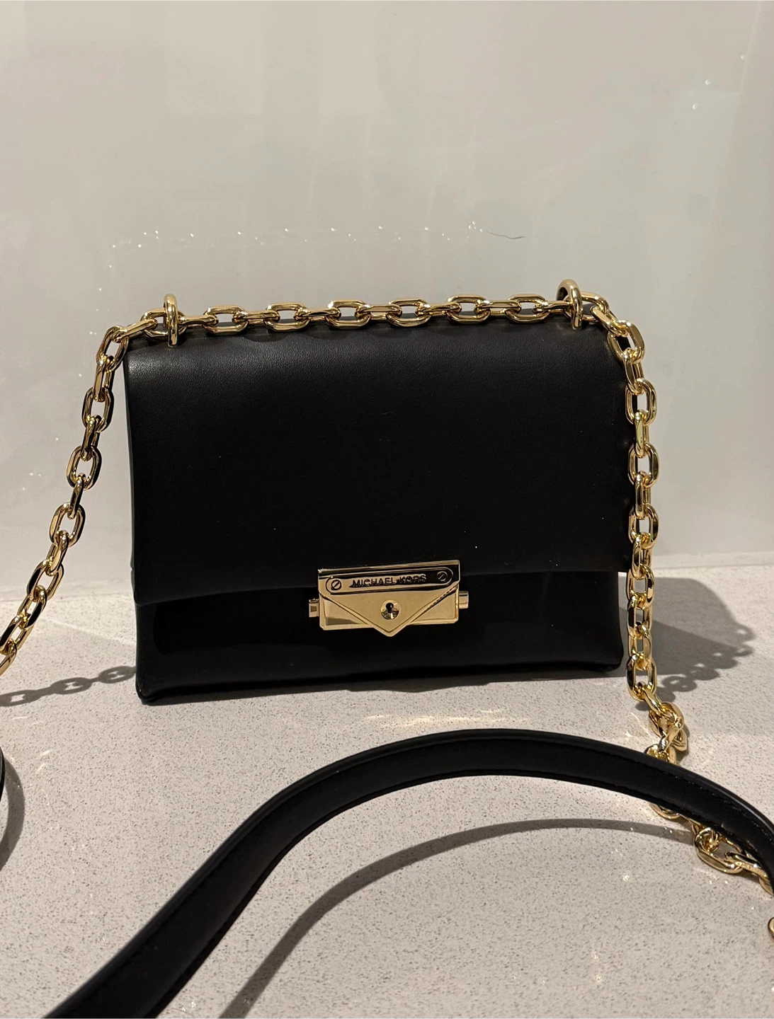 Black Michael Kors purse