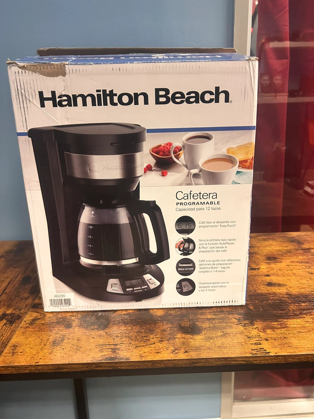 Hamilton Beach Programmable Coffee Maker