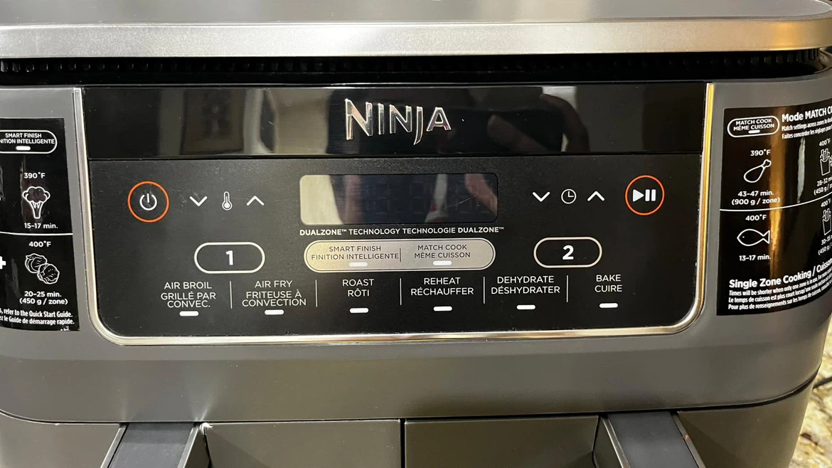 Ninja dual zone Air fryer - photo 2