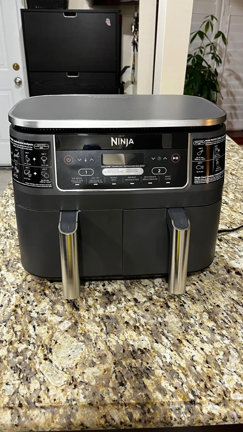 Ninja dual zone Air fryer - photo 3