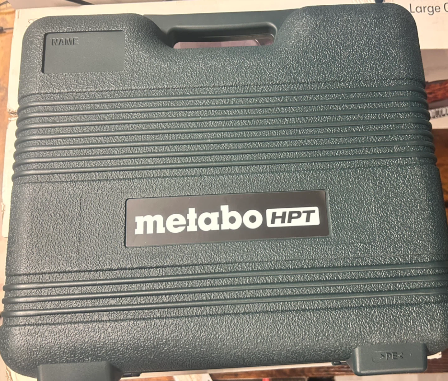 Metabo HPT 2-1/2 Inch Finish Nailer - photo 2