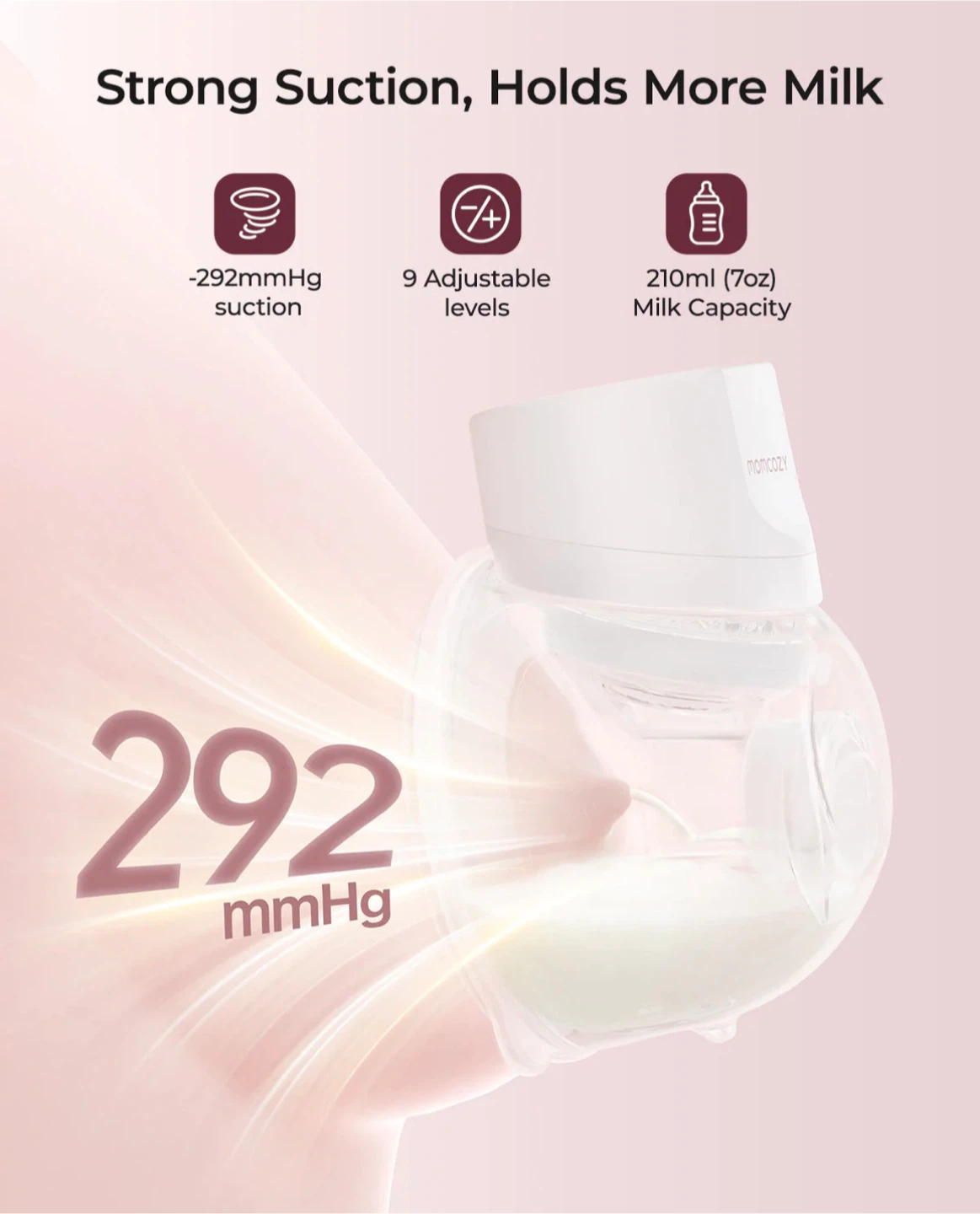 BNIB Momcozy S12 Pro Quick- 2 Pumps - photo 5